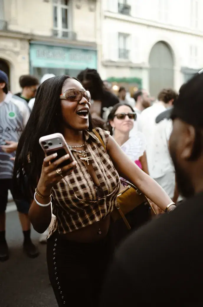 INSIDE THE CASAWI BLOCK PARTY: FETE DE LA MUSIQUE 2026 Casawi hosted a free outdoor event Fete de la Musique in Paris for the 2026 edition featuring live rap and DJ sets. Photo by Lorenzo Bonanni (image 10 of 32)