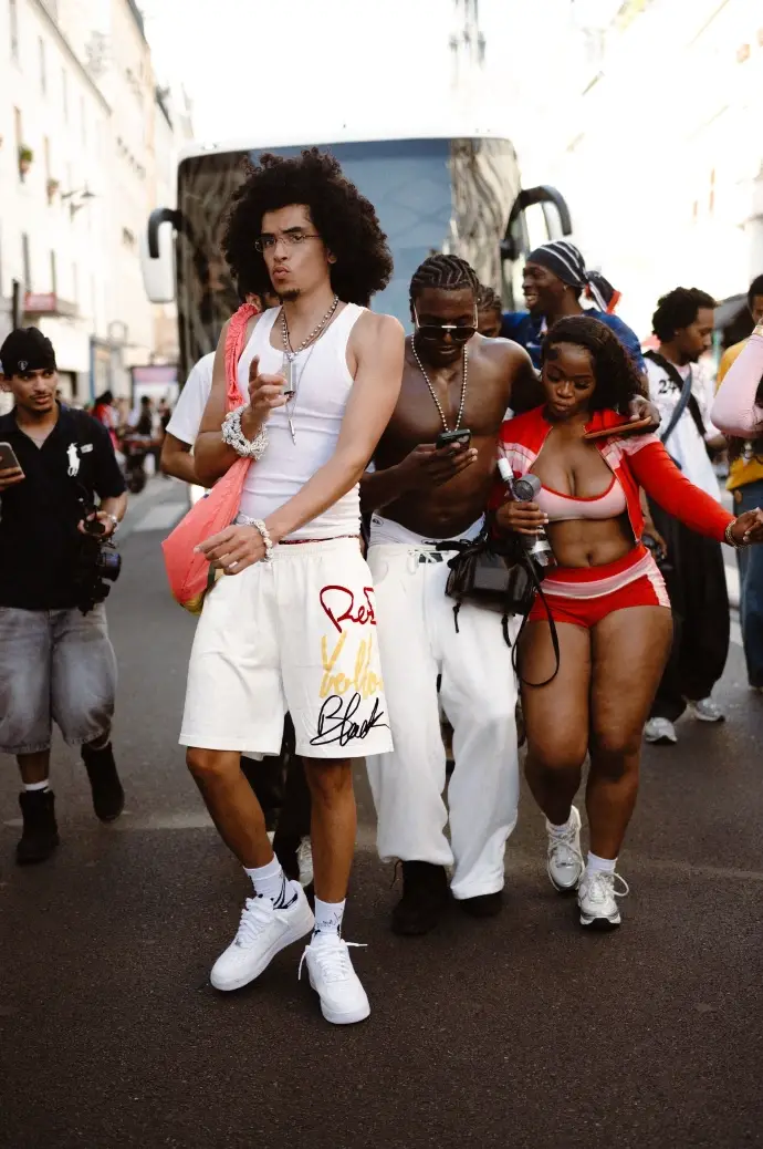 INSIDE THE CASAWI BLOCK PARTY: FETE DE LA MUSIQUE 2026 Casawi hosted a free outdoor event Fete de la Musique in Paris for the 2026 edition featuring live rap and DJ sets. Photo by Lorenzo Bonanni (image 9 of 32)