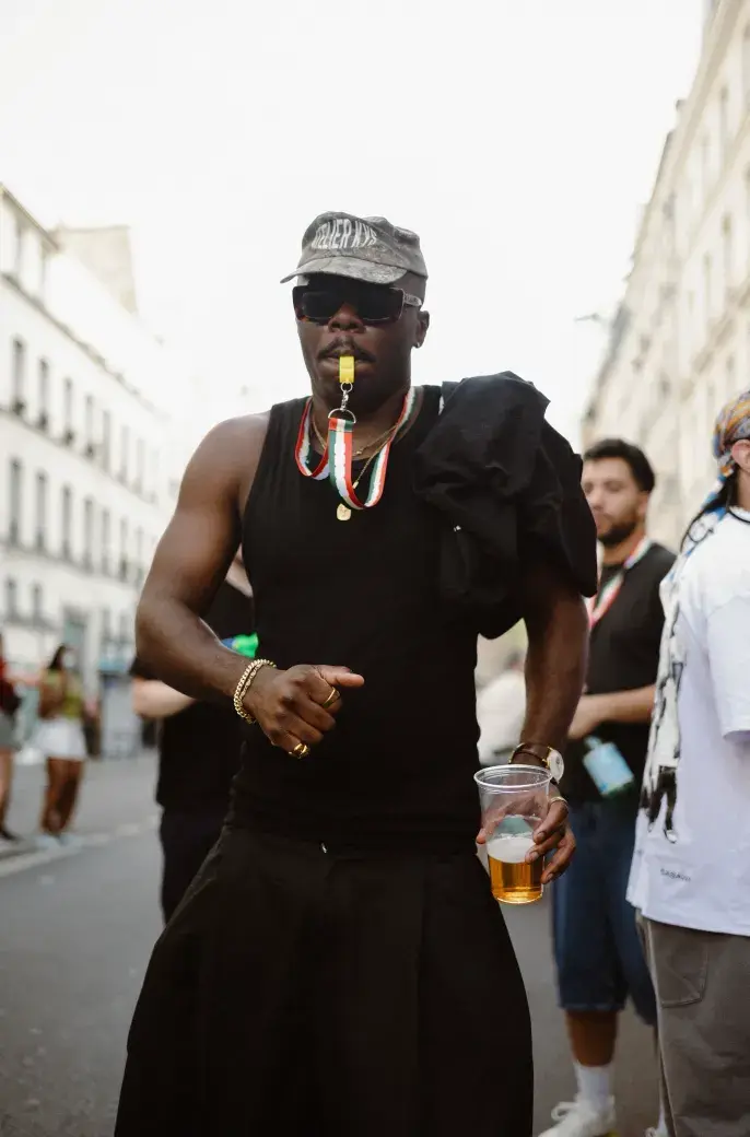 INSIDE THE CASAWI BLOCK PARTY: FETE DE LA MUSIQUE 2026 Casawi hosted a free outdoor event Fete de la Musique in Paris for the 2026 edition featuring live rap and DJ sets. Photo by Lorenzo Bonanni (image 12 of 32)