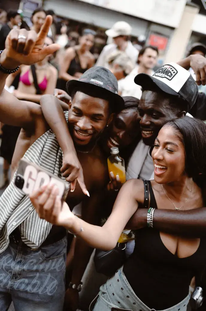 INSIDE THE CASAWI BLOCK PARTY: FETE DE LA MUSIQUE 2026 Casawi hosted a free outdoor event Fete de la Musique in Paris for the 2026 edition featuring live rap and DJ sets. Photo by Lorenzo Bonanni (image 13 of 32)