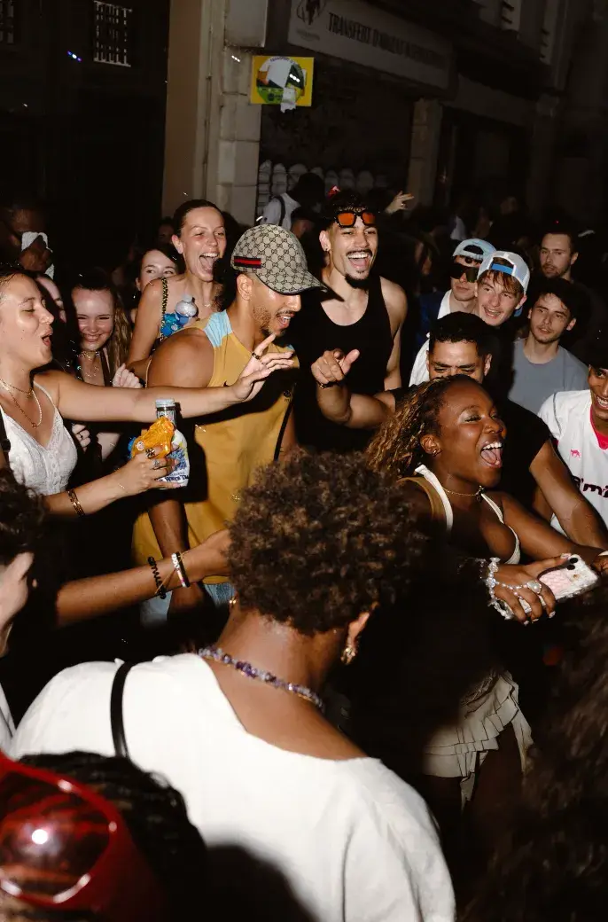 INSIDE THE CASAWI BLOCK PARTY: FETE DE LA MUSIQUE 2026 Casawi hosted a free outdoor event Fete de la Musique in Paris for the 2026 edition featuring live rap and DJ sets. Photo by Lorenzo Bonanni (image 19 of 32)