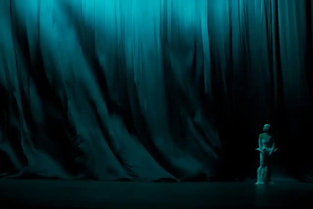 CATERINA FILOGRANO EXPLORES MATRIARCHY Theater performance examining matriarchal family structures and female inheritance through personal narrative and costume design. (image 2 of 3)