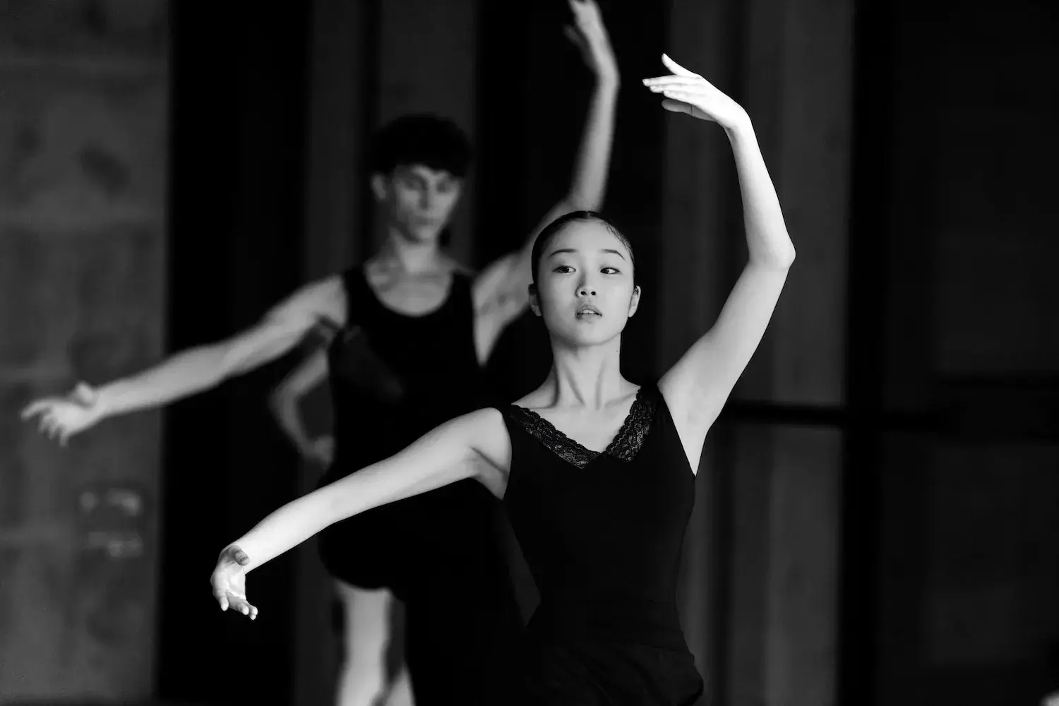 An image detailing Chanel sponsorship of the Paris Opera Junior Ballet residency at the Orsolina28 foundation in Italy.