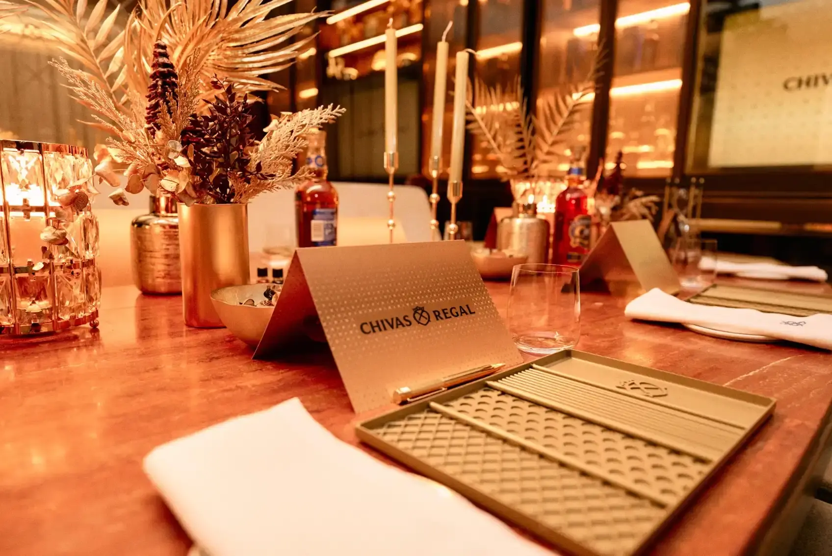 CHARLES LECLERC PARTNERS WITH CHIVAS REGAL 18 Article about Formula 1 driver Charles Leclerc's partnership with Chivas Regal whisky brand, focusing on his musical interests and the Chivas Regal 18 product.