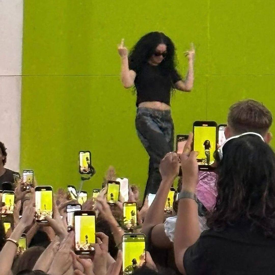 CHARLI XCX'S "BRAT" ERA IS TAKING OVER THE INTERNET (image 7 of 8)