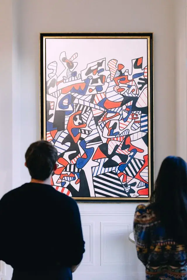 CHEZ SOTHEBY’S RUNS IN PARIS THROUGH 24 OCTOBER image on Chez Sotheby’s, a private selling exhibition and restaurant in a Paris apartment on Rue de Rivoli. The venue is open through 24 October during Art Basel Paris and lists nearly $150 million (about €133 million) of art for private sale. (image 8 of 9)
