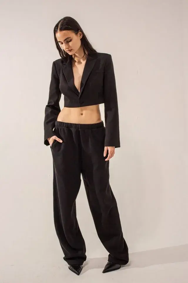 HROMATIQUE LAB DEBUTS SINNER SINNER! ON PARIS RUNWAY image about Chromatique Lab and its Spring/Summer 2027 collection SINNER SINNER!, the label's first runway show, held in Paris on October 7, 2026, with a livestream available. (image 2 of 14)