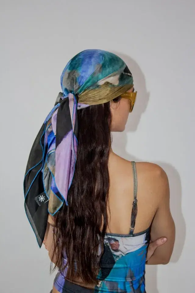 HROMATIQUE LAB DEBUTS SINNER SINNER! ON PARIS RUNWAY image about Chromatique Lab and its Spring/Summer 2027 collection SINNER SINNER!, the label's first runway show, held in Paris on October 7, 2026, with a livestream available. (image 6 of 14)