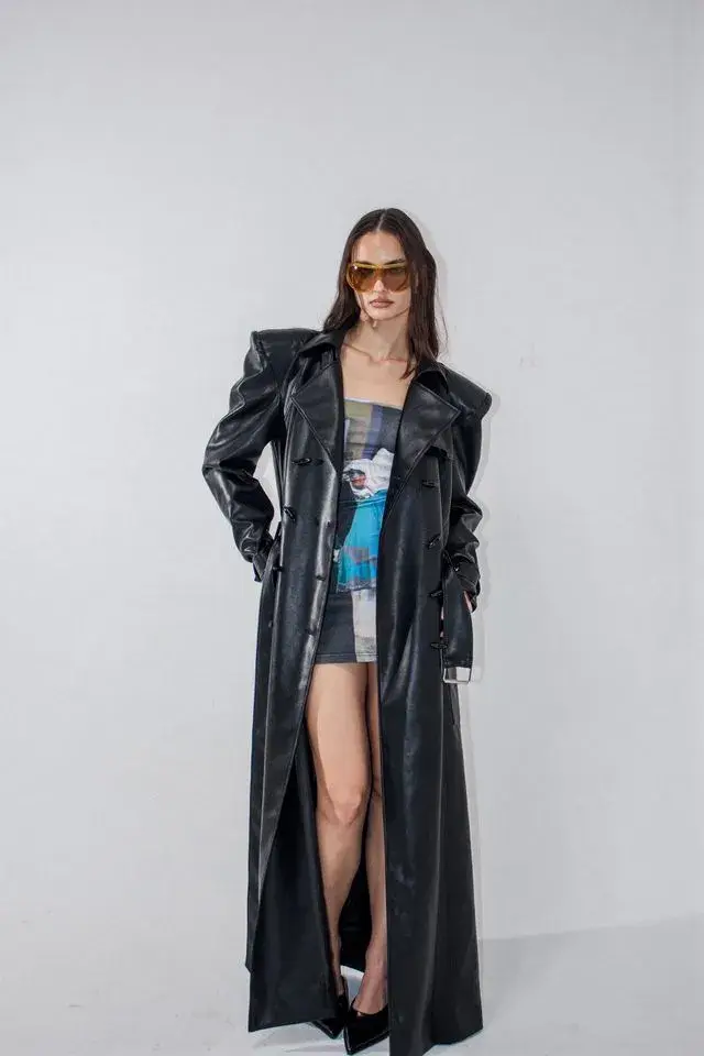 HROMATIQUE LAB DEBUTS SINNER SINNER! ON PARIS RUNWAY image about Chromatique Lab and its Spring/Summer 2027 collection SINNER SINNER!, the label's first runway show, held in Paris on October 7, 2026, with a livestream available. (image 13 of 14)
