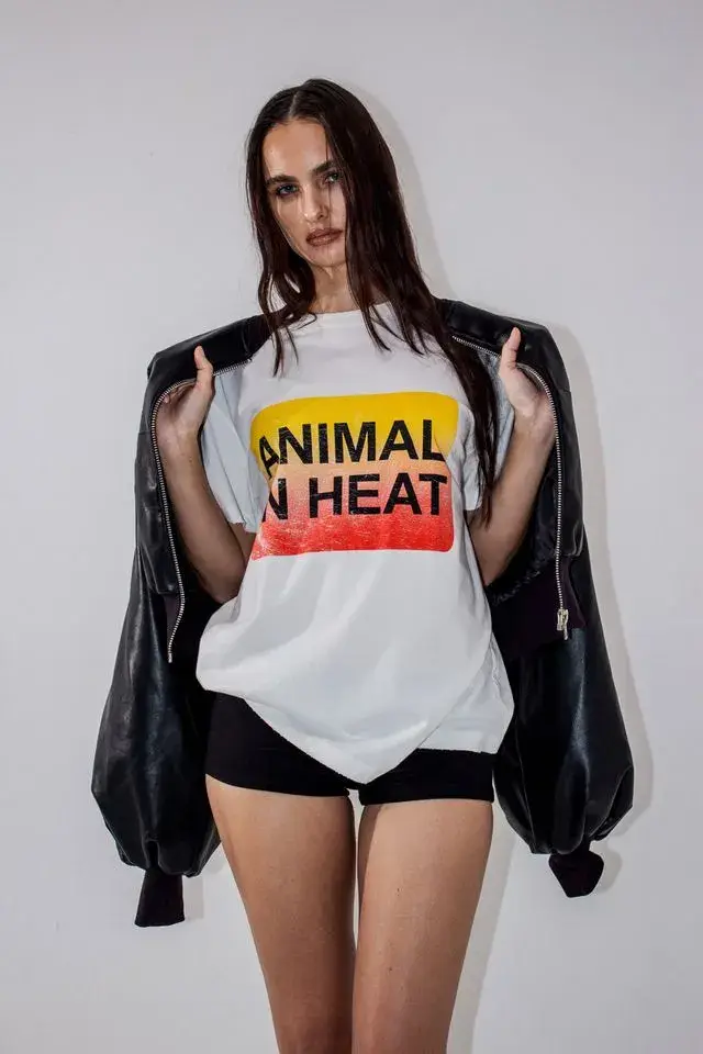 HROMATIQUE LAB DEBUTS SINNER SINNER! ON PARIS RUNWAY image about Chromatique Lab and its Spring/Summer 2027 collection SINNER SINNER!, the label's first runway show, held in Paris on October 7, 2026, with a livestream available. (image 14 of 14)