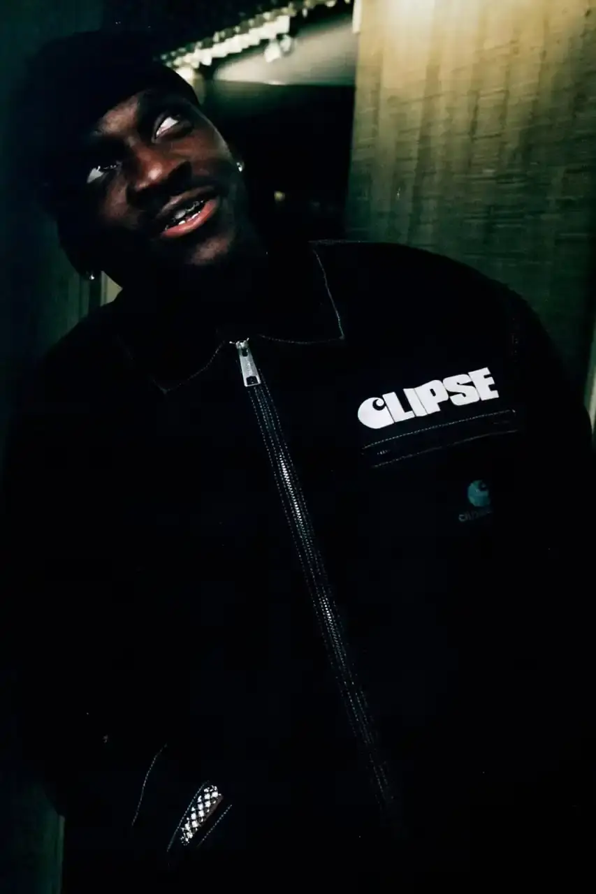 CLIPSE RETURNS WITH CARHARTT WIP CAPSULE COLLECTION image about hip-hop duo Clipse's return to music after 16-year hiatus, featuring details about their collaboration with Carhartt WIP for a clothing collection that launches alongside their new album "Let God Sort Em Out." (image 3 of 5)