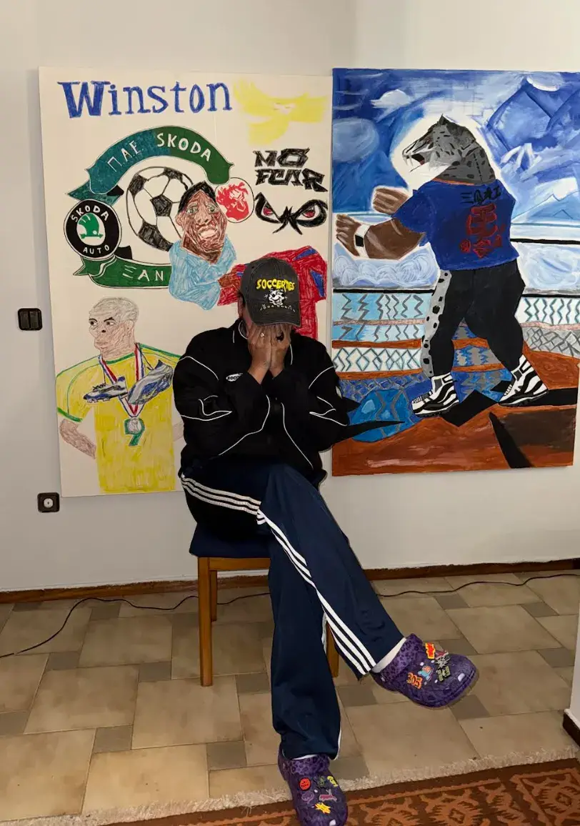 image of Krooksmucker Casawi Magazine Close Friends Interview Athens 2026