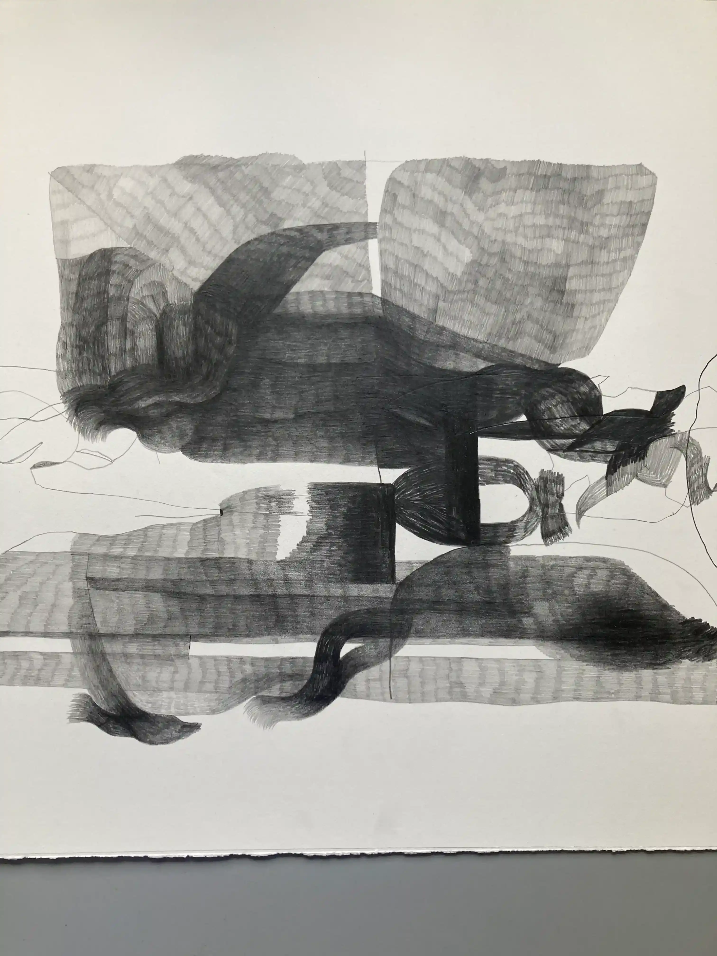 Taja Spasskova art on Casawi Magazine Close Friends Interview Prague painter. (image 4 of 5)