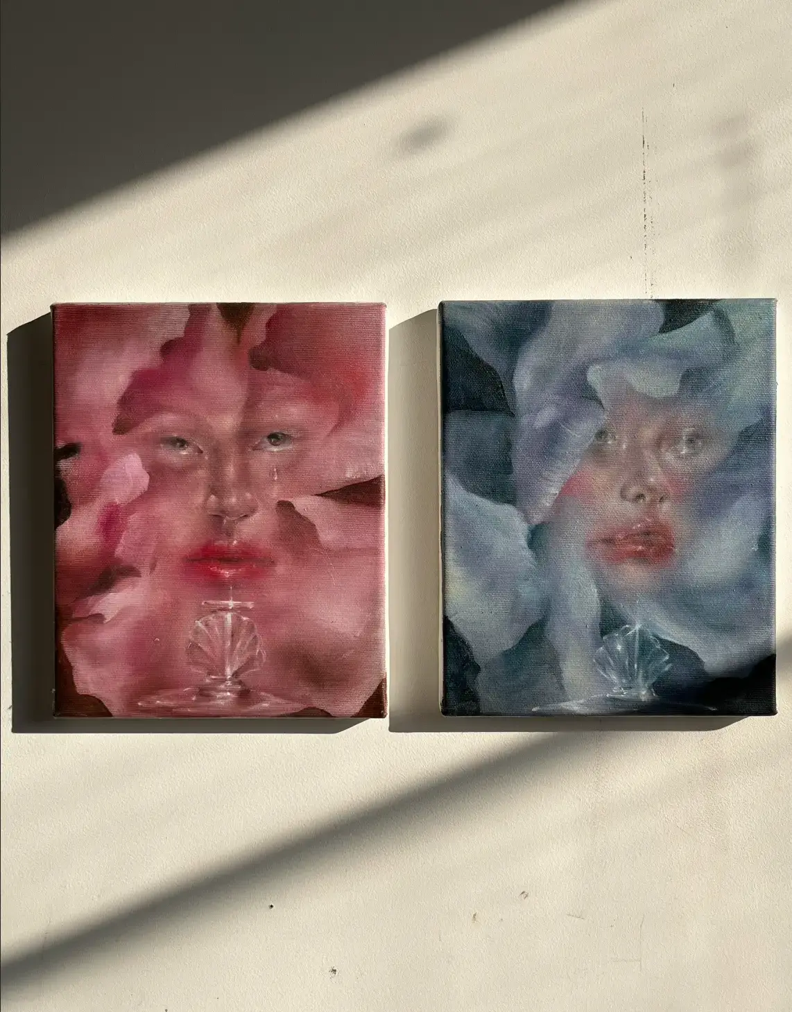 CLOSE FRIENDS WITH: SOPHIE DHERBECOURT image of Sophie Dherbecourt on Casawi Magazine Close Friends Interview French painter based in London (image 5 of 11)
