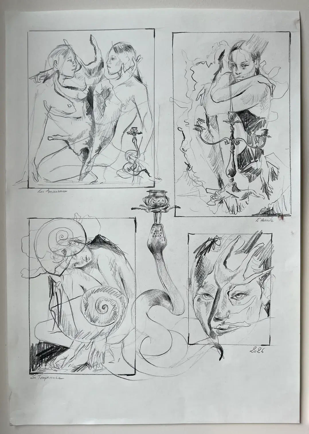 CLOSE FRIENDS WITH: SOPHIE DHERBECOURT image of Sophie Dherbecourt on Casawi Magazine Close Friends Interview French painter based in London (image 6 of 13)