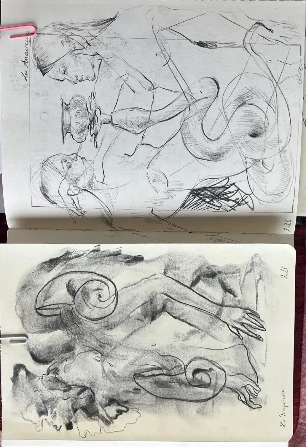 CLOSE FRIENDS WITH: SOPHIE DHERBECOURT image of Sophie Dherbecourt on Casawi Magazine Close Friends Interview French painter based in London (image 7 of 13)