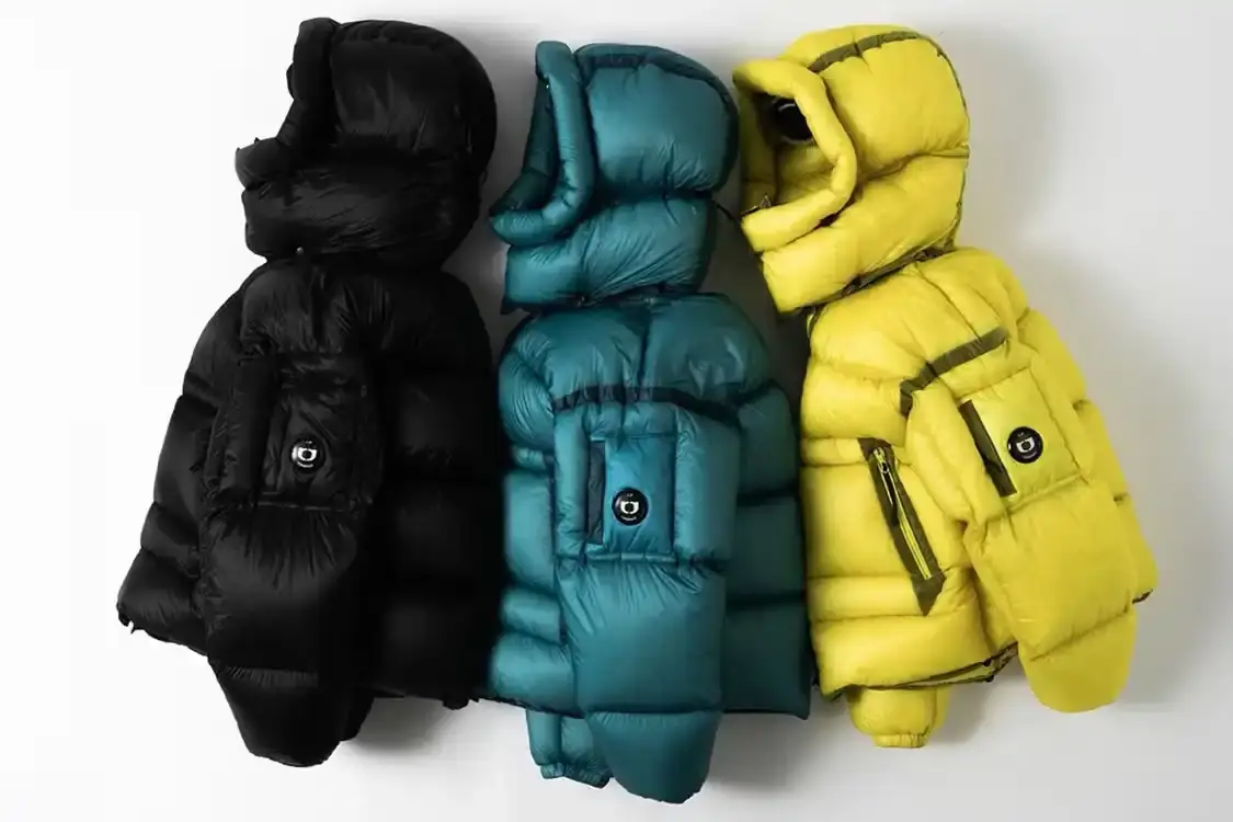 C.P. COMPANY AND ONE BLOCK DOWN SS26 CAPSULE image detailing the Spring/Summer 2026 collaboration between C.P. Company and One Block Down, featuring rapper 22 Simba and technical outerwear descriptions.
