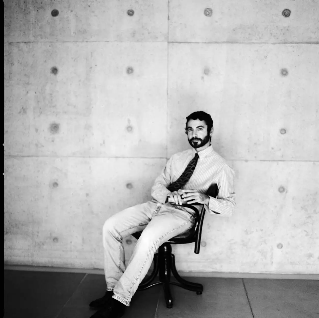 DARIO VITALE APPOINTED ARMANI CREATIVE DIRECTOR image detailing Dario Vitale joining Emporio Armani as creative director and head of Giorgio Armani accessories.