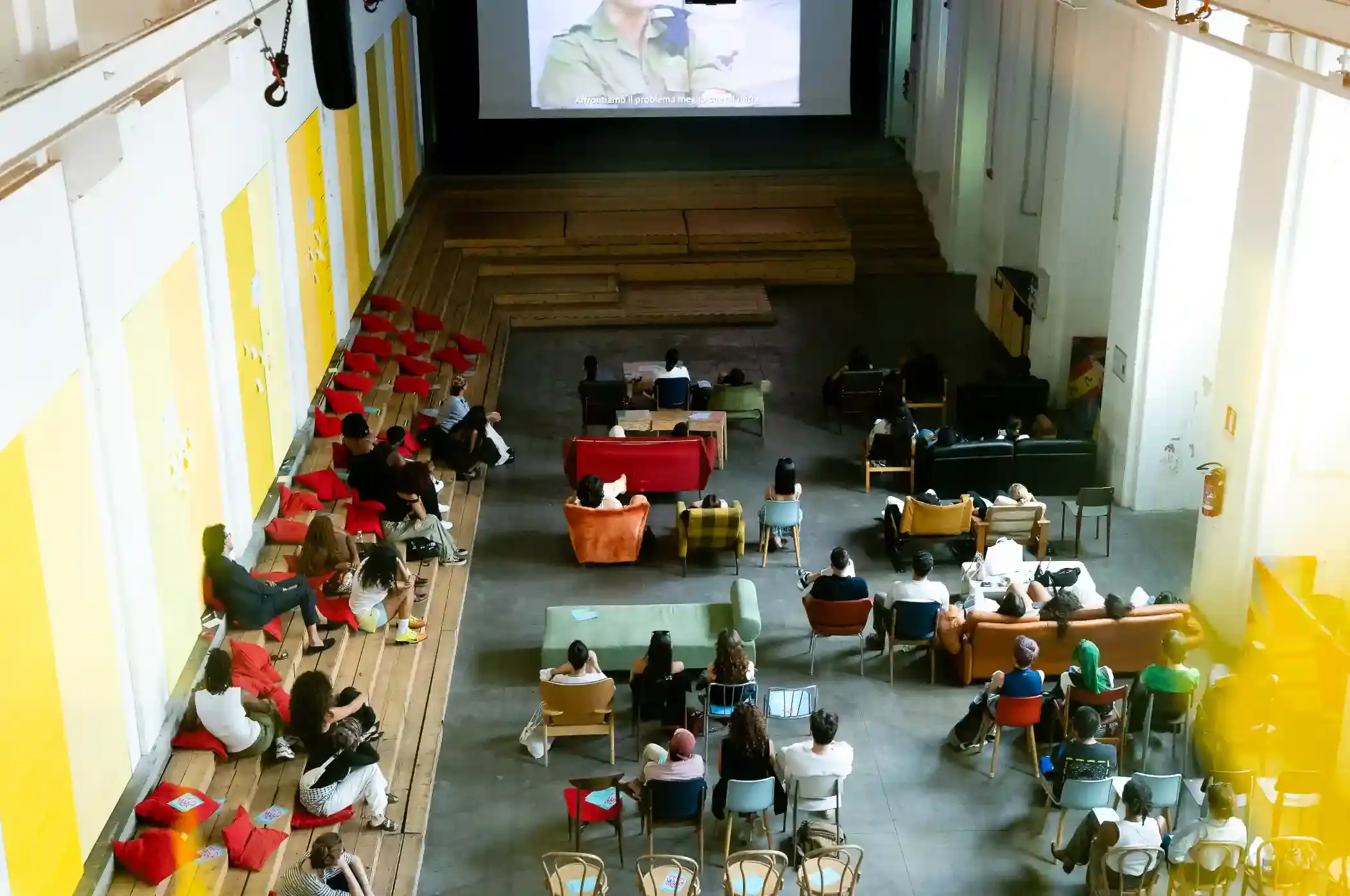 DARNA COLLECTIVE RETURNS TO MILAN FOR MAQAM MUSIC EVENT image about Darna Collective's MAQAM event at BASE Milano featuring SWANA music, cinema screenings, and cultural discussions on September 19-20, 2025.
