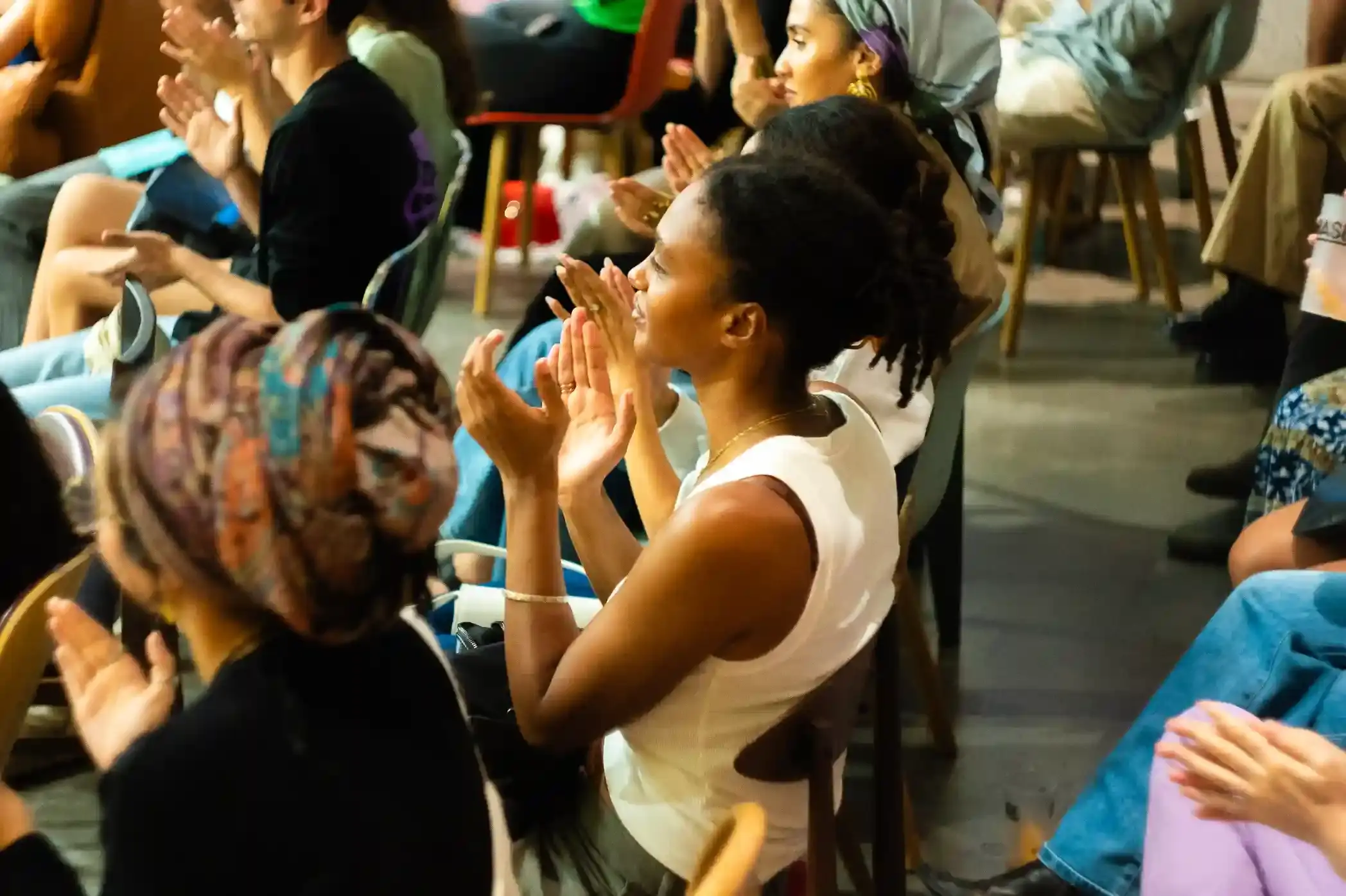 DARNA COLLECTIVE RETURNS TO MILAN FOR MAQAM MUSIC EVENT image about Darna Collective's MAQAM event at BASE Milano featuring SWANA music, cinema screenings, and cultural discussions on September 19-20, 2025. (image 6 of 9)