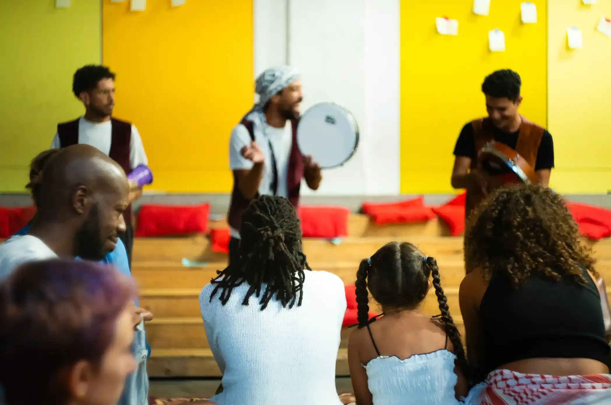 DARNA COLLECTIVE RETURNS TO MILAN FOR MAQAM MUSIC EVENT image about Darna Collective's MAQAM event at BASE Milano featuring SWANA music, cinema screenings, and cultural discussions on September 19-20, 2025. (image 5 of 9)