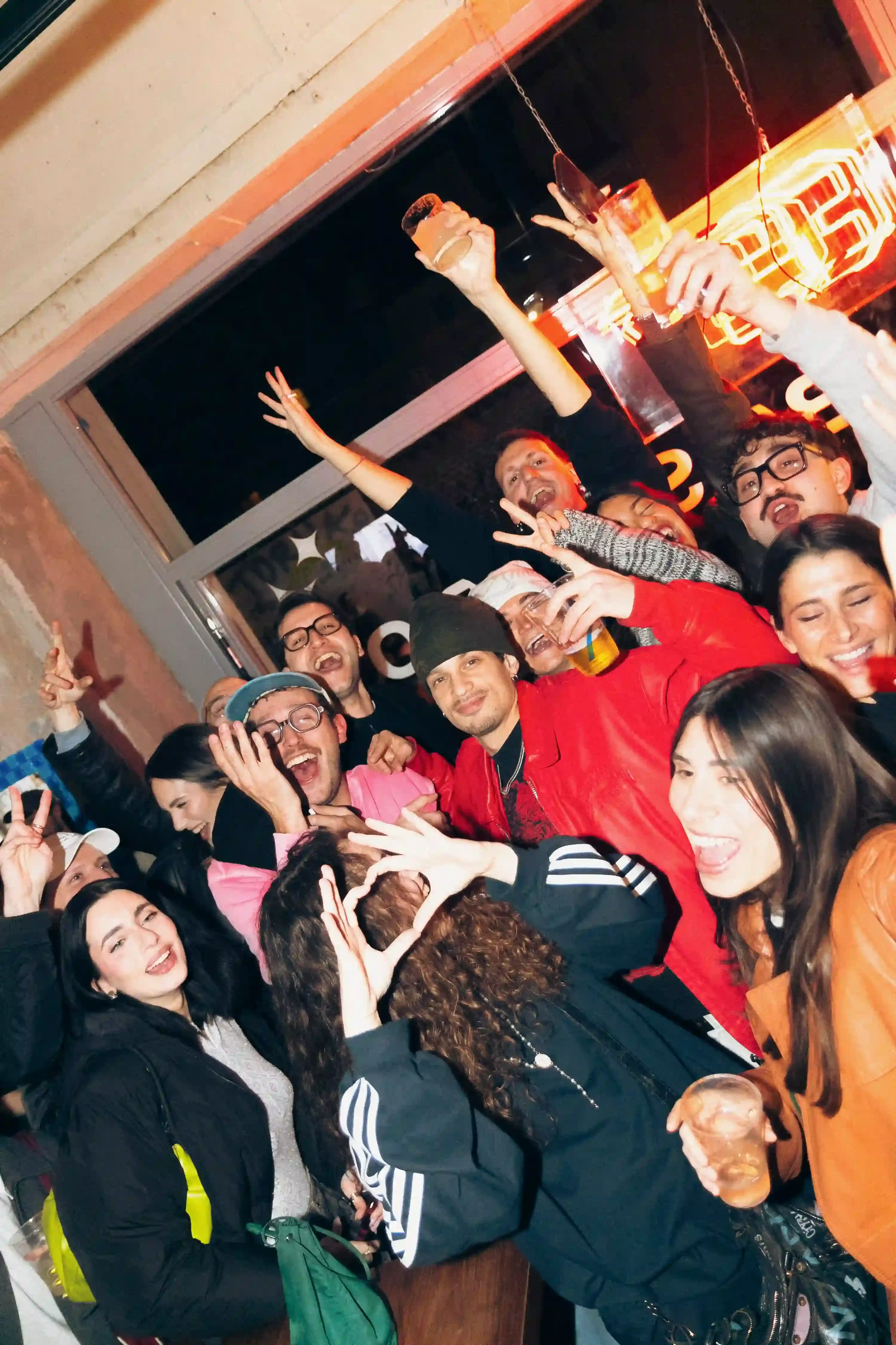 Parpol Casawi Magazine davide dev "on & on" release party at Est Bar in via tortona Navigli Milano