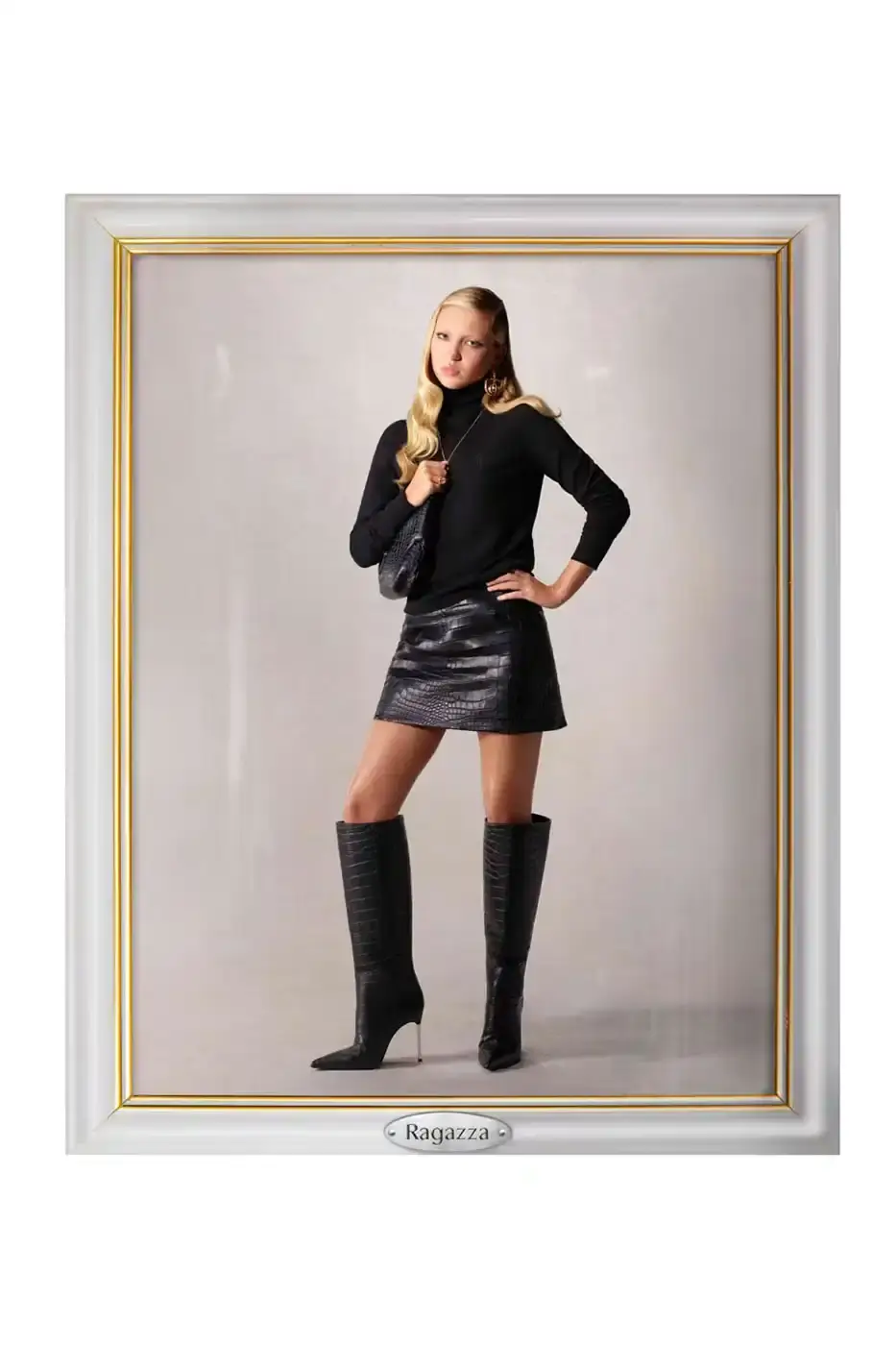 DEMNA DROPS FIRST GUCCI COLLECTION LA FAMIGLIA New creative director Demna launches first Gucci collection featuring 38 character-based looks shot by Catherine Opie, available exclusively at select global boutiques. (image 21 of 38)