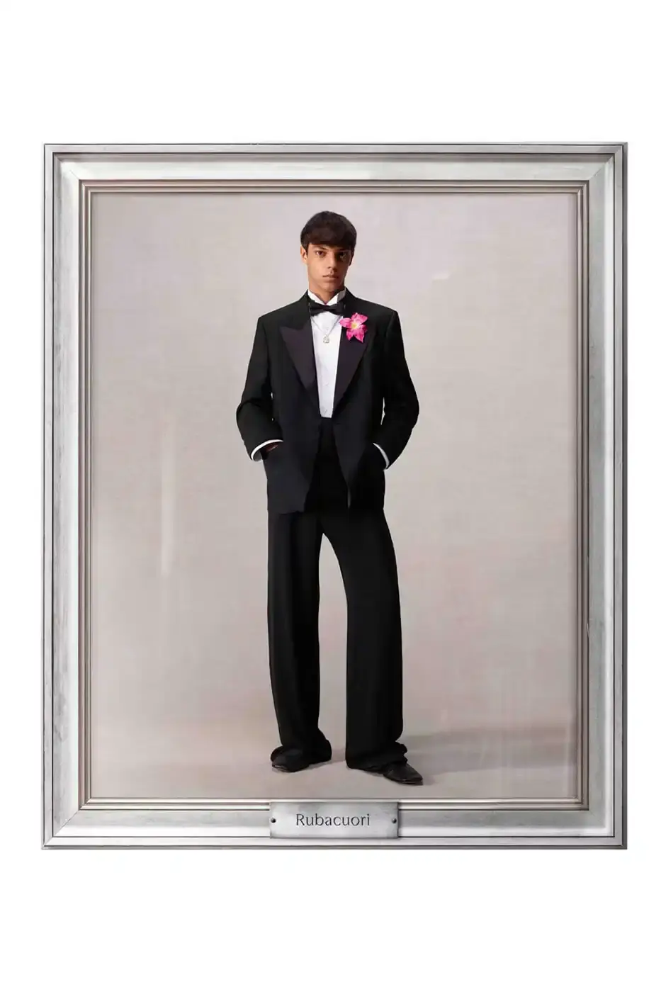 DEMNA DROPS FIRST GUCCI COLLECTION LA FAMIGLIA New creative director Demna launches first Gucci collection featuring 38 character-based looks shot by Catherine Opie, available exclusively at select global boutiques. (image 14 of 38)