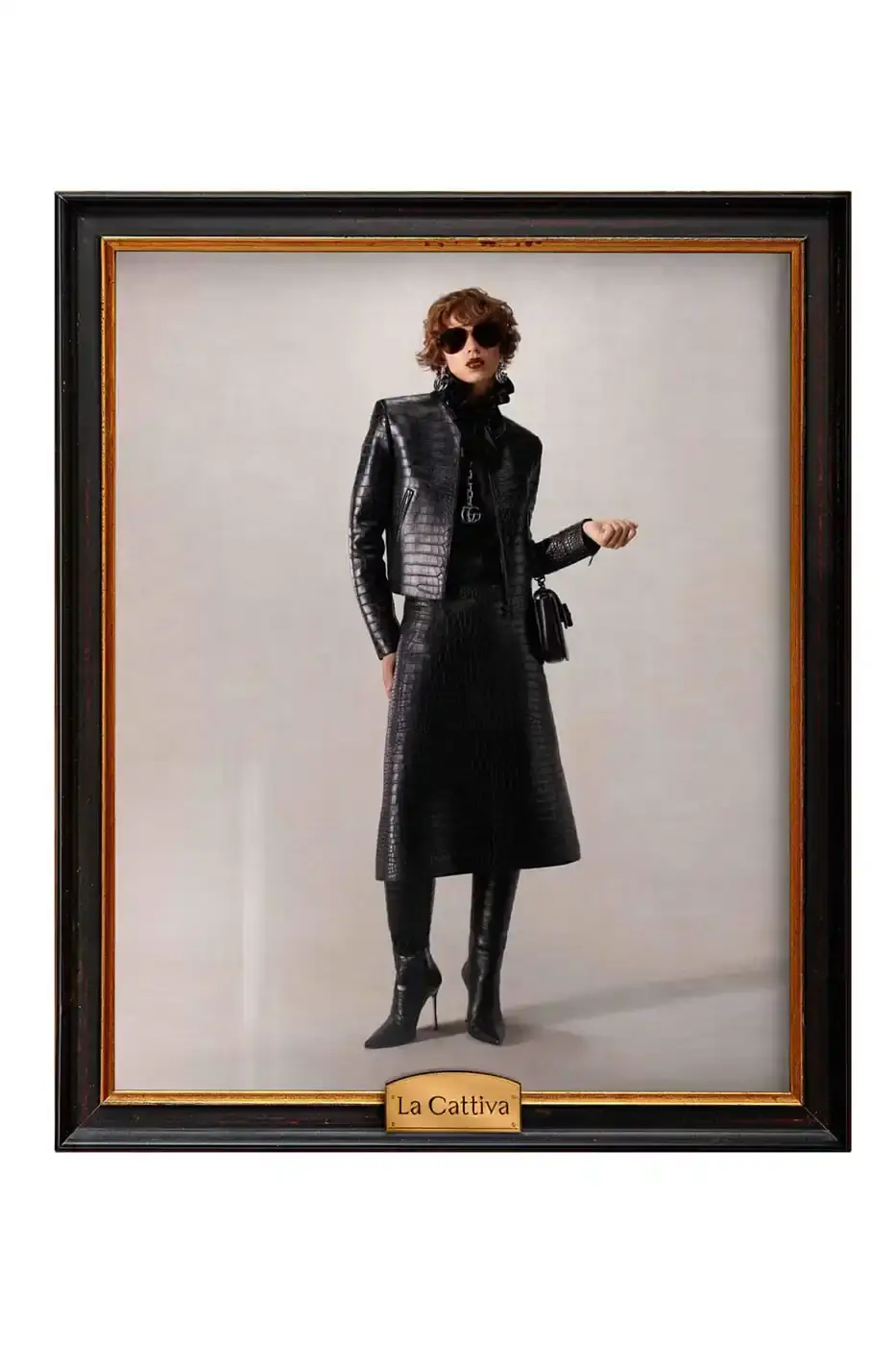 DEMNA DROPS FIRST GUCCI COLLECTION LA FAMIGLIA New creative director Demna launches first Gucci collection featuring 38 character-based looks shot by Catherine Opie, available exclusively at select global boutiques. (image 25 of 38)