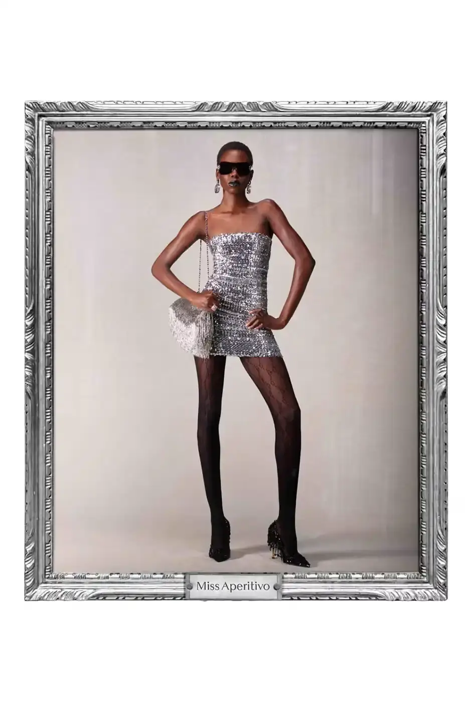 DEMNA DROPS FIRST GUCCI COLLECTION LA FAMIGLIA New creative director Demna launches first Gucci collection featuring 38 character-based looks shot by Catherine Opie, available exclusively at select global boutiques. (image 13 of 38)