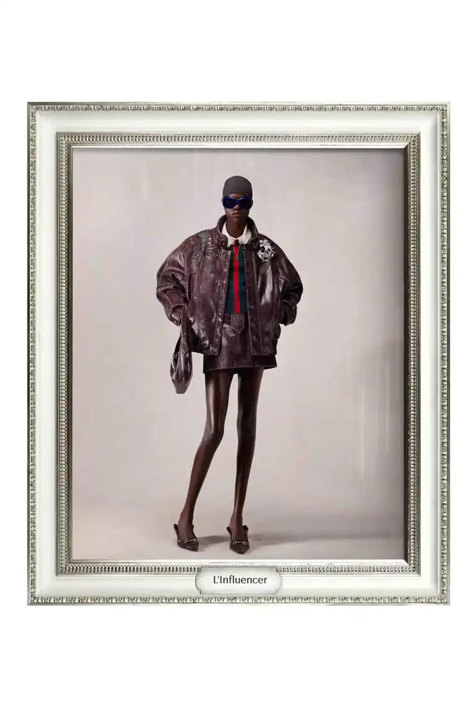 DEMNA DROPS FIRST GUCCI COLLECTION LA FAMIGLIA New creative director Demna launches first Gucci collection featuring 38 character-based looks shot by Catherine Opie, available exclusively at select global boutiques. (image 19 of 38)
