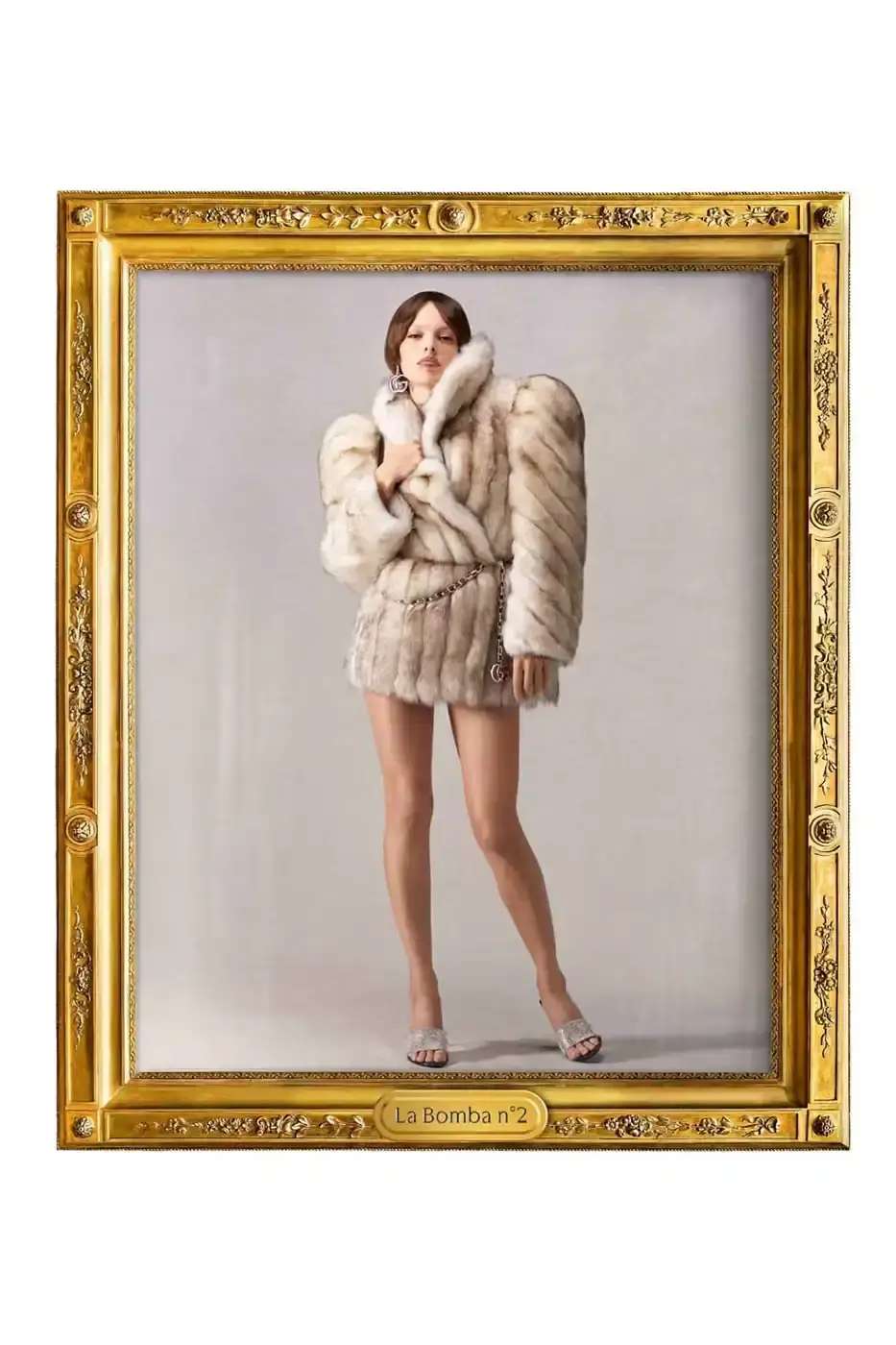 DEMNA DROPS FIRST GUCCI COLLECTION LA FAMIGLIA New creative director Demna launches first Gucci collection featuring 38 character-based looks shot by Catherine Opie, available exclusively at select global boutiques. (image 15 of 38)