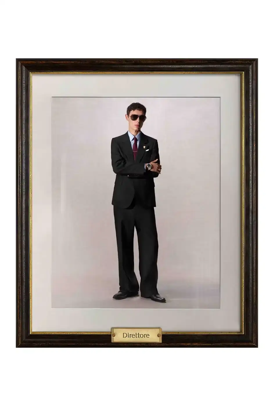 DEMNA DROPS FIRST GUCCI COLLECTION LA FAMIGLIA New creative director Demna launches first Gucci collection featuring 38 character-based looks shot by Catherine Opie, available exclusively at select global boutiques. (image 36 of 38)