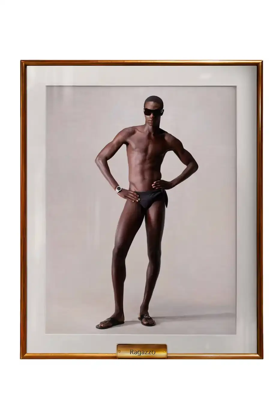 DEMNA DROPS FIRST GUCCI COLLECTION LA FAMIGLIA New creative director Demna launches first Gucci collection featuring 38 character-based looks shot by Catherine Opie, available exclusively at select global boutiques. (image 9 of 38)