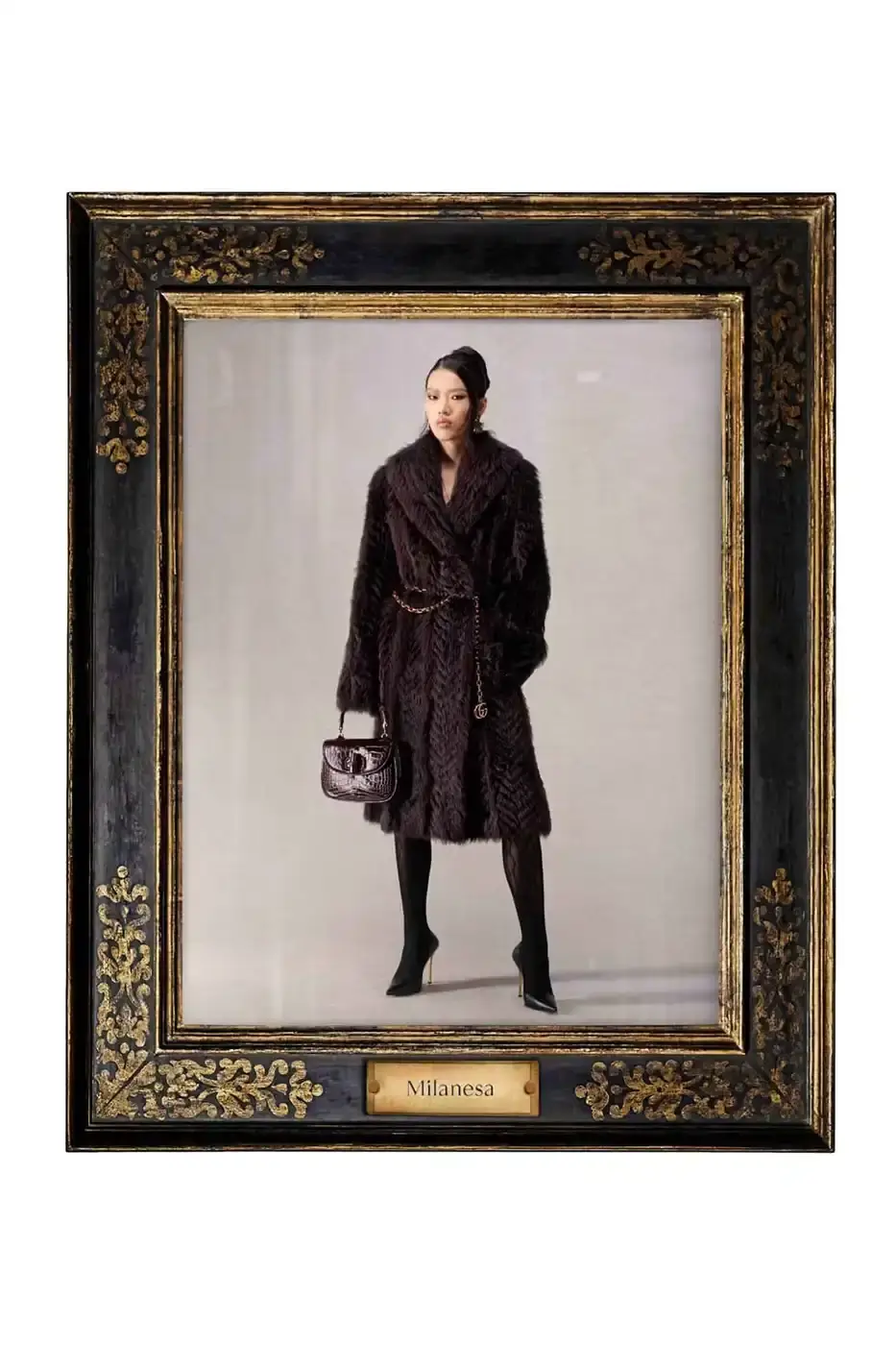 DEMNA DROPS FIRST GUCCI COLLECTION LA FAMIGLIA New creative director Demna launches first Gucci collection featuring 38 character-based looks shot by Catherine Opie, available exclusively at select global boutiques. (image 31 of 38)