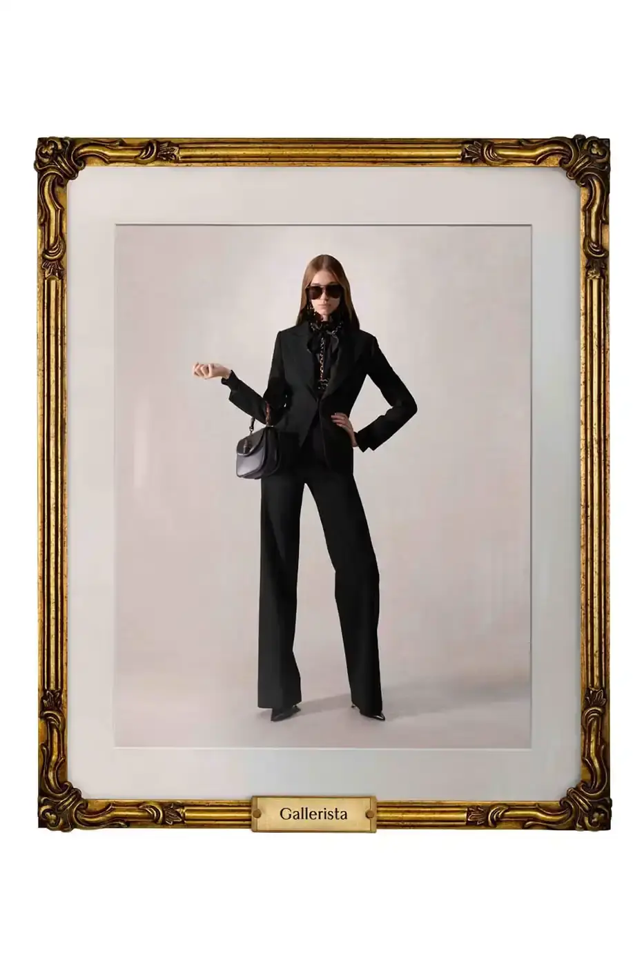 DEMNA DROPS FIRST GUCCI COLLECTION LA FAMIGLIA New creative director Demna launches first Gucci collection featuring 38 character-based looks shot by Catherine Opie, available exclusively at select global boutiques. (image 29 of 38)