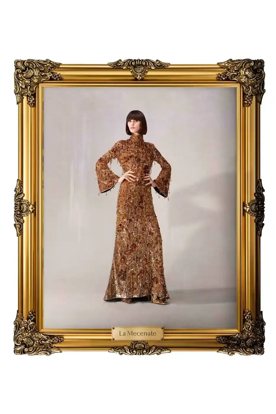 DEMNA DROPS FIRST GUCCI COLLECTION LA FAMIGLIA New creative director Demna launches first Gucci collection featuring 38 character-based looks shot by Catherine Opie, available exclusively at select global boutiques. (image 2 of 38)