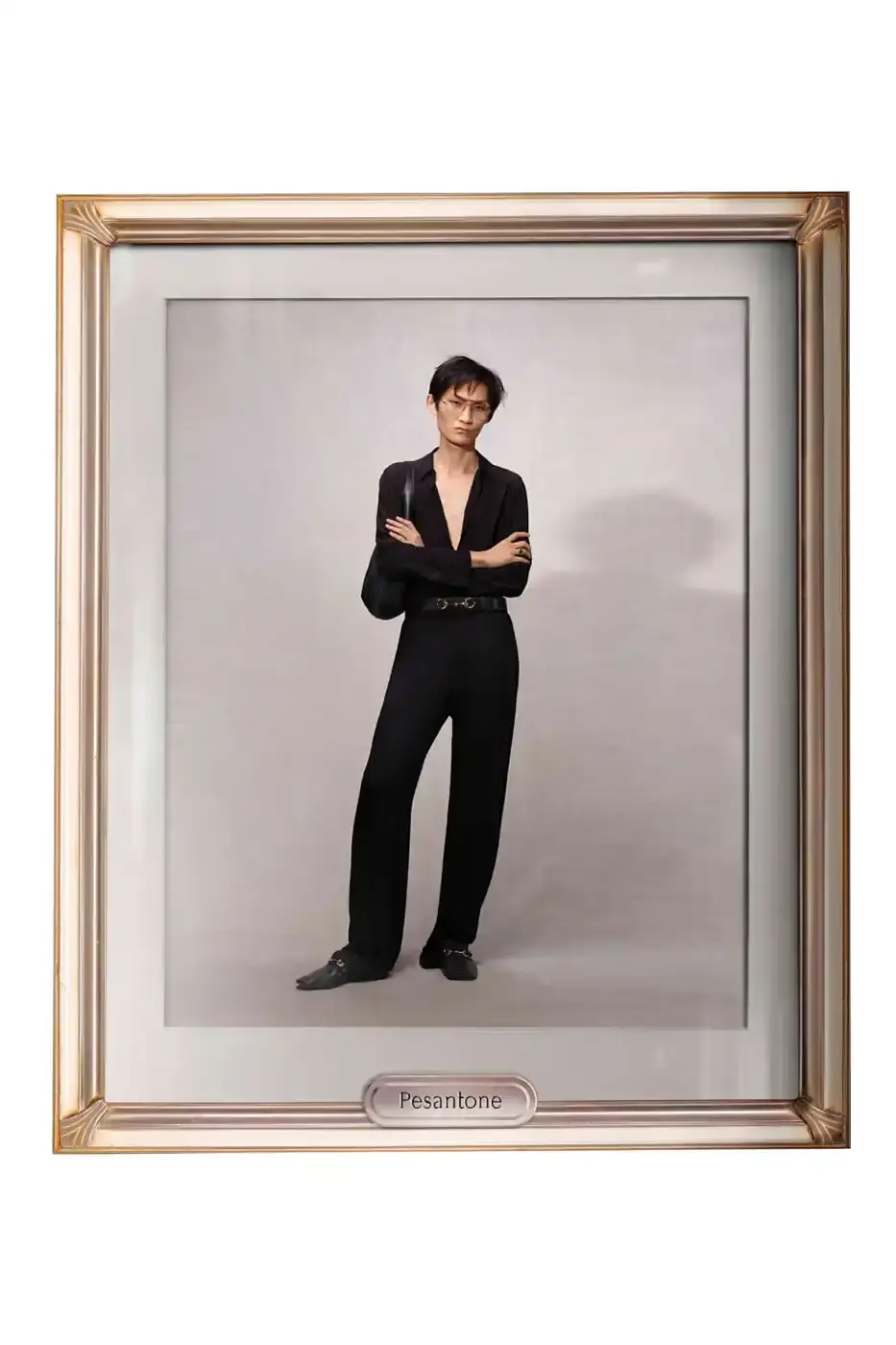 DEMNA DROPS FIRST GUCCI COLLECTION LA FAMIGLIA New creative director Demna launches first Gucci collection featuring 38 character-based looks shot by Catherine Opie, available exclusively at select global boutiques. (image 34 of 38)