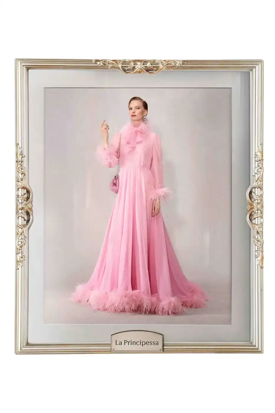 DEMNA DROPS FIRST GUCCI COLLECTION LA FAMIGLIA New creative director Demna launches first Gucci collection featuring 38 character-based looks shot by Catherine Opie, available exclusively at select global boutiques. (image 8 of 38)