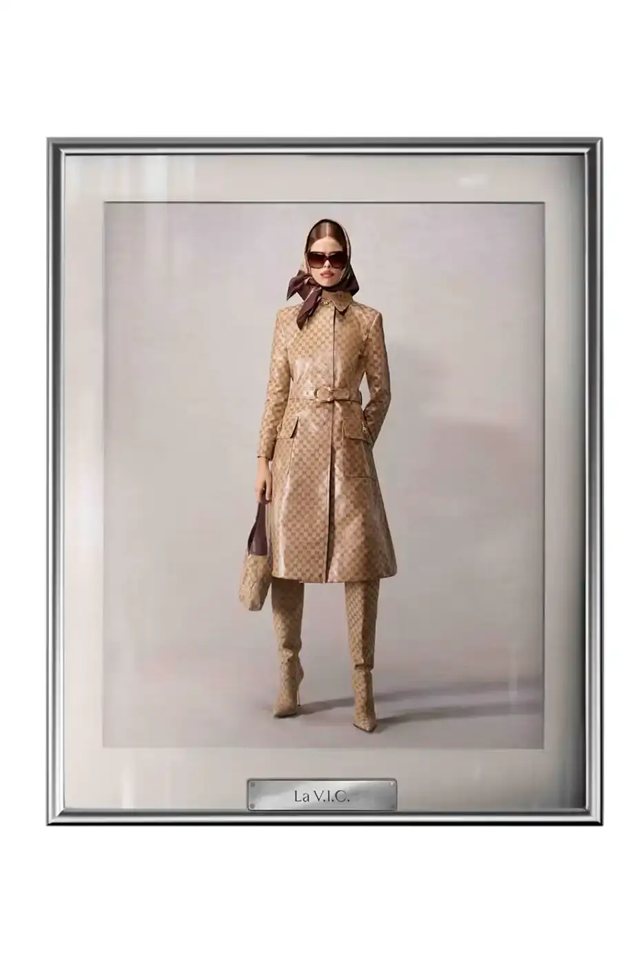 DEMNA DROPS FIRST GUCCI COLLECTION LA FAMIGLIA New creative director Demna launches first Gucci collection featuring 38 character-based looks shot by Catherine Opie, available exclusively at select global boutiques. (image 23 of 38)