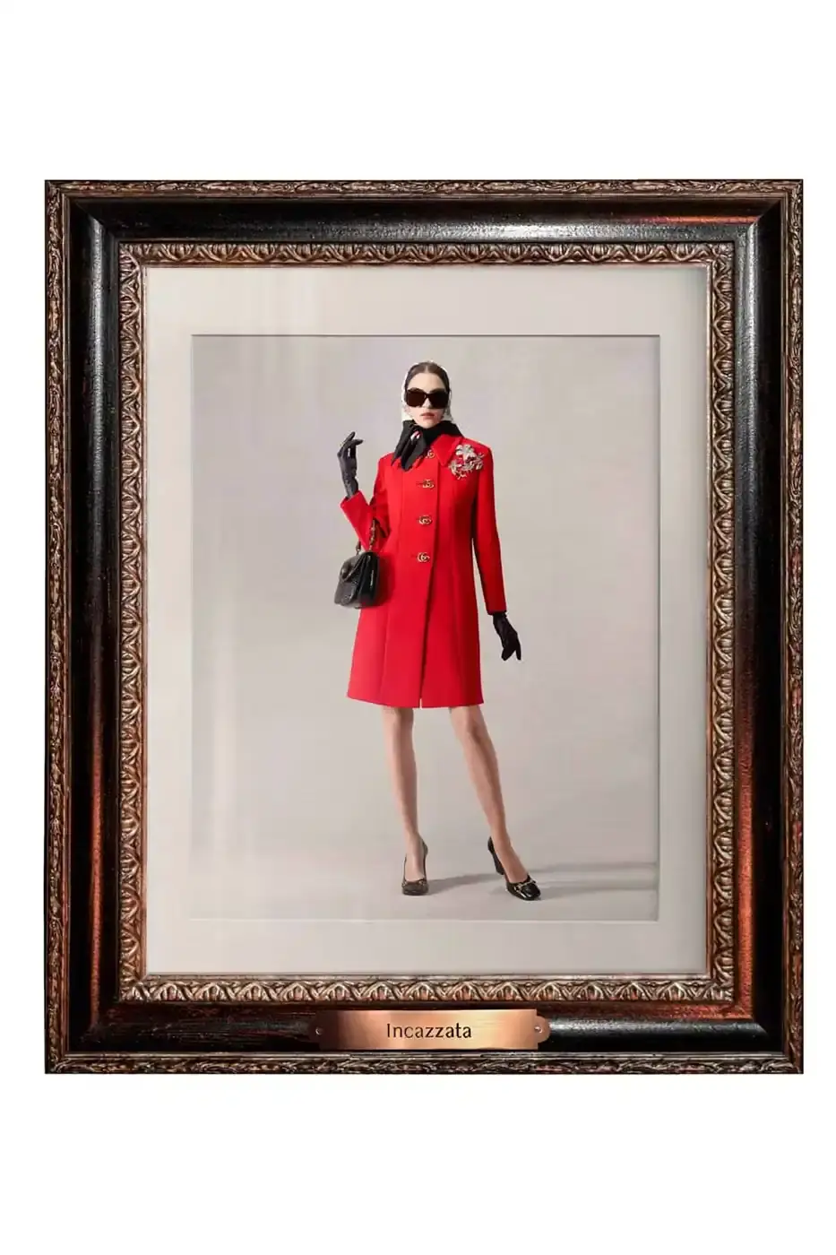 DEMNA DROPS FIRST GUCCI COLLECTION LA FAMIGLIA New creative director Demna launches first Gucci collection featuring 38 character-based looks shot by Catherine Opie, available exclusively at select global boutiques. (image 37 of 38)