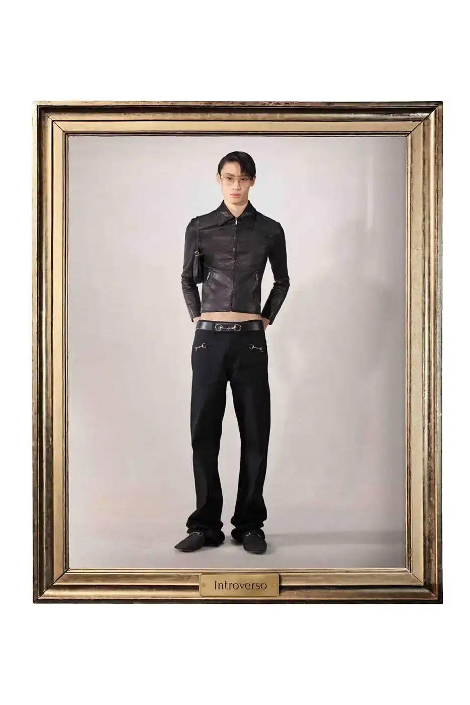 DEMNA DROPS FIRST GUCCI COLLECTION LA FAMIGLIA New creative director Demna launches first Gucci collection featuring 38 character-based looks shot by Catherine Opie, available exclusively at select global boutiques. (image 28 of 38)