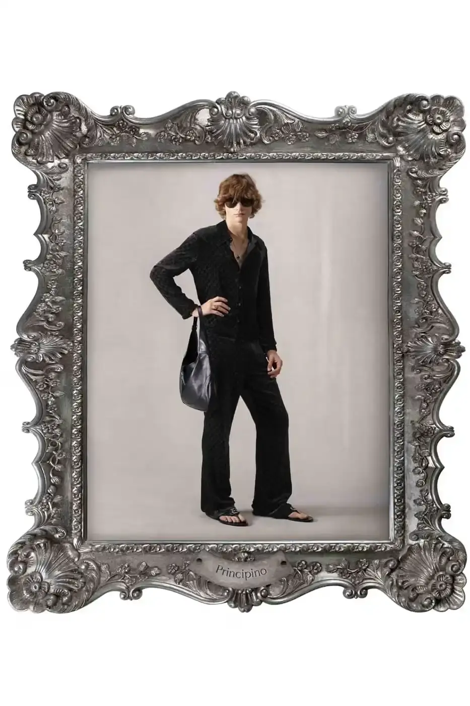DEMNA DROPS FIRST GUCCI COLLECTION LA FAMIGLIA New creative director Demna launches first Gucci collection featuring 38 character-based looks shot by Catherine Opie, available exclusively at select global boutiques. (image 20 of 38)