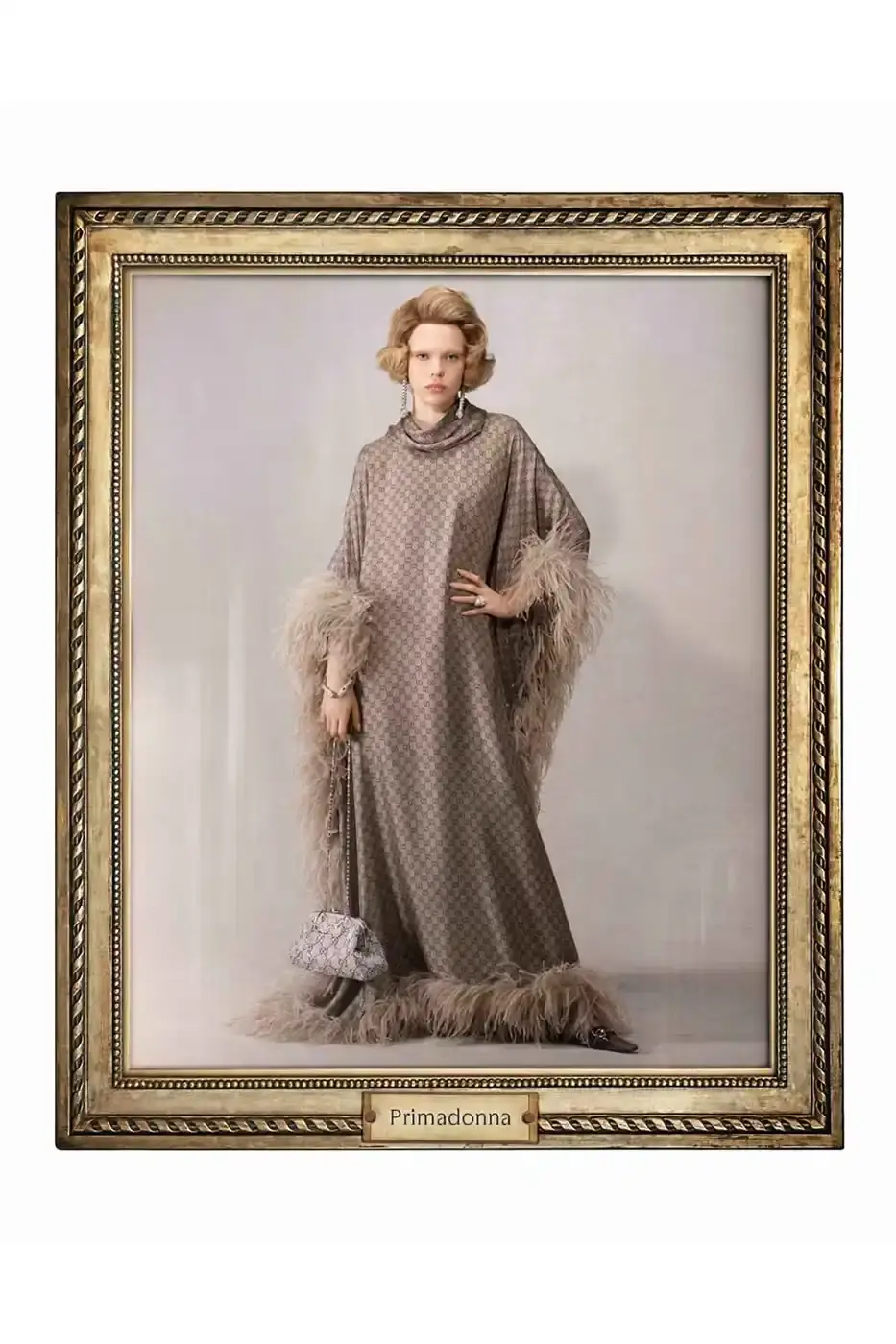 DEMNA DROPS FIRST GUCCI COLLECTION LA FAMIGLIA New creative director Demna launches first Gucci collection featuring 38 character-based looks shot by Catherine Opie, available exclusively at select global boutiques. (image 6 of 38)