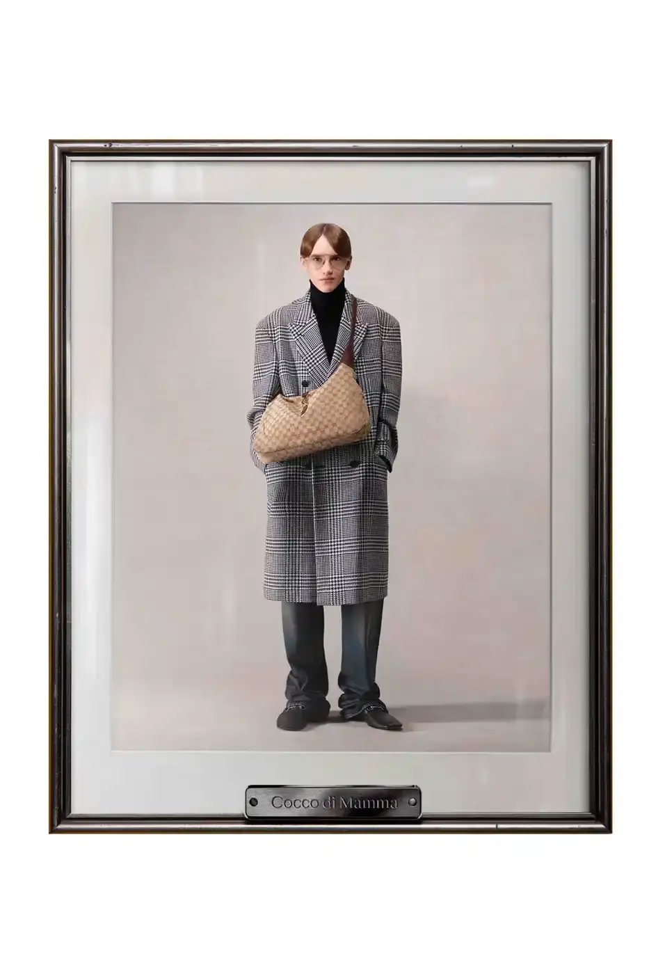 DEMNA DROPS FIRST GUCCI COLLECTION LA FAMIGLIA New creative director Demna launches first Gucci collection featuring 38 character-based looks shot by Catherine Opie, available exclusively at select global boutiques. (image 24 of 38)
