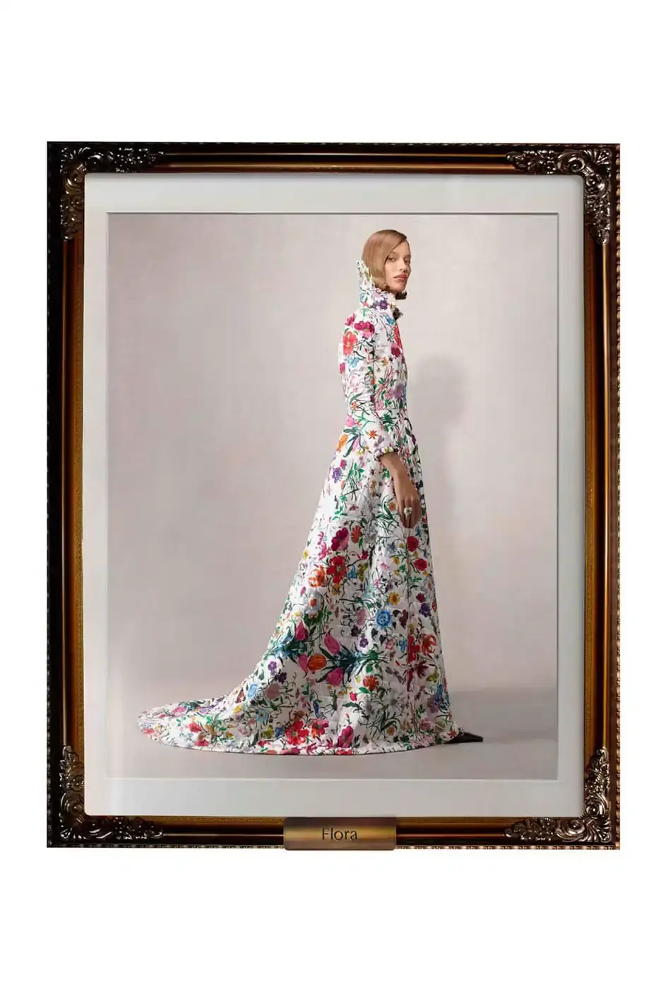 DEMNA DROPS FIRST GUCCI COLLECTION LA FAMIGLIA New creative director Demna launches first Gucci collection featuring 38 character-based looks shot by Catherine Opie, available exclusively at select global boutiques. (image 4 of 38)