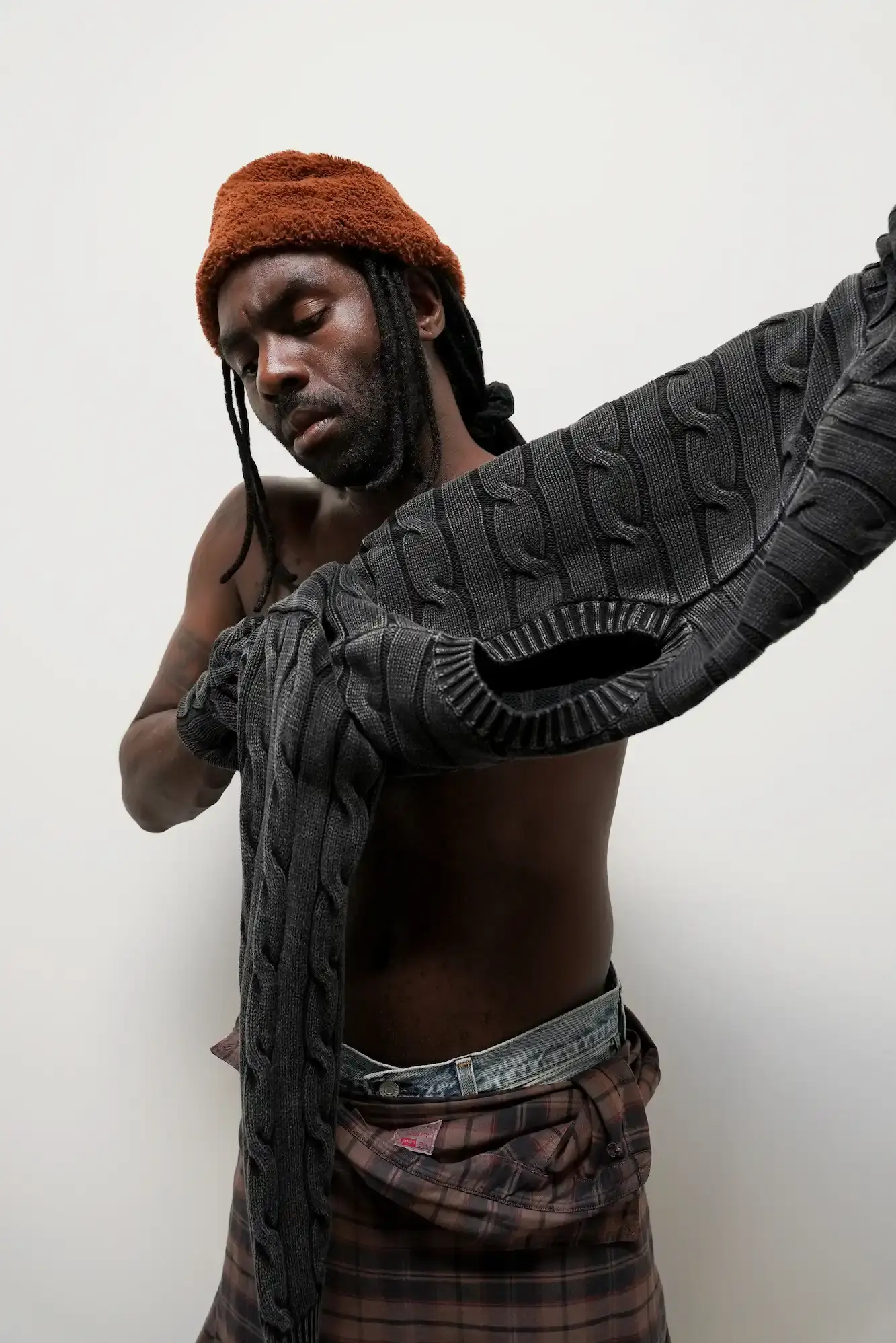 DEV HYNES STYLES LEVI'S SS26 COLLECTION Dev Hynes aka Blood Orange collaborates with Levi's on their Spring/Summer 2026 collection, styling and directing a campaign that explores the tension between polished and raw fashion aesthetics. (image 1 of 4)