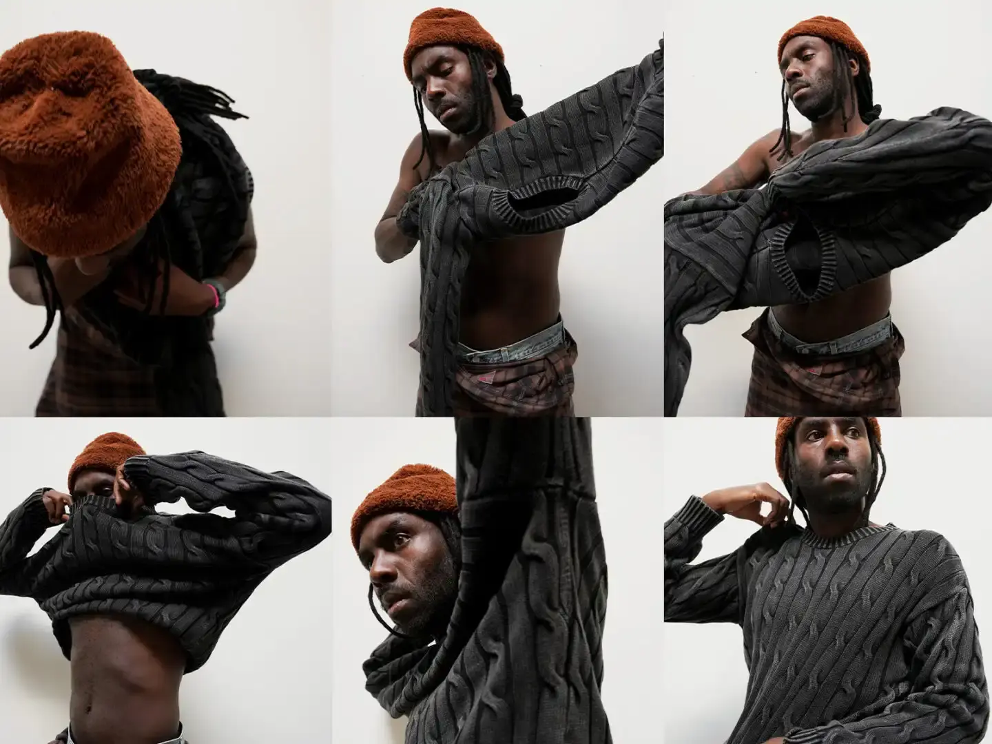 Dev Hynes aka Blood Orange collaborates with Levi's on their Spring/Summer 2026 collection, styling and directing a campaign that explores the tension between polished and raw fashion aesthetics.