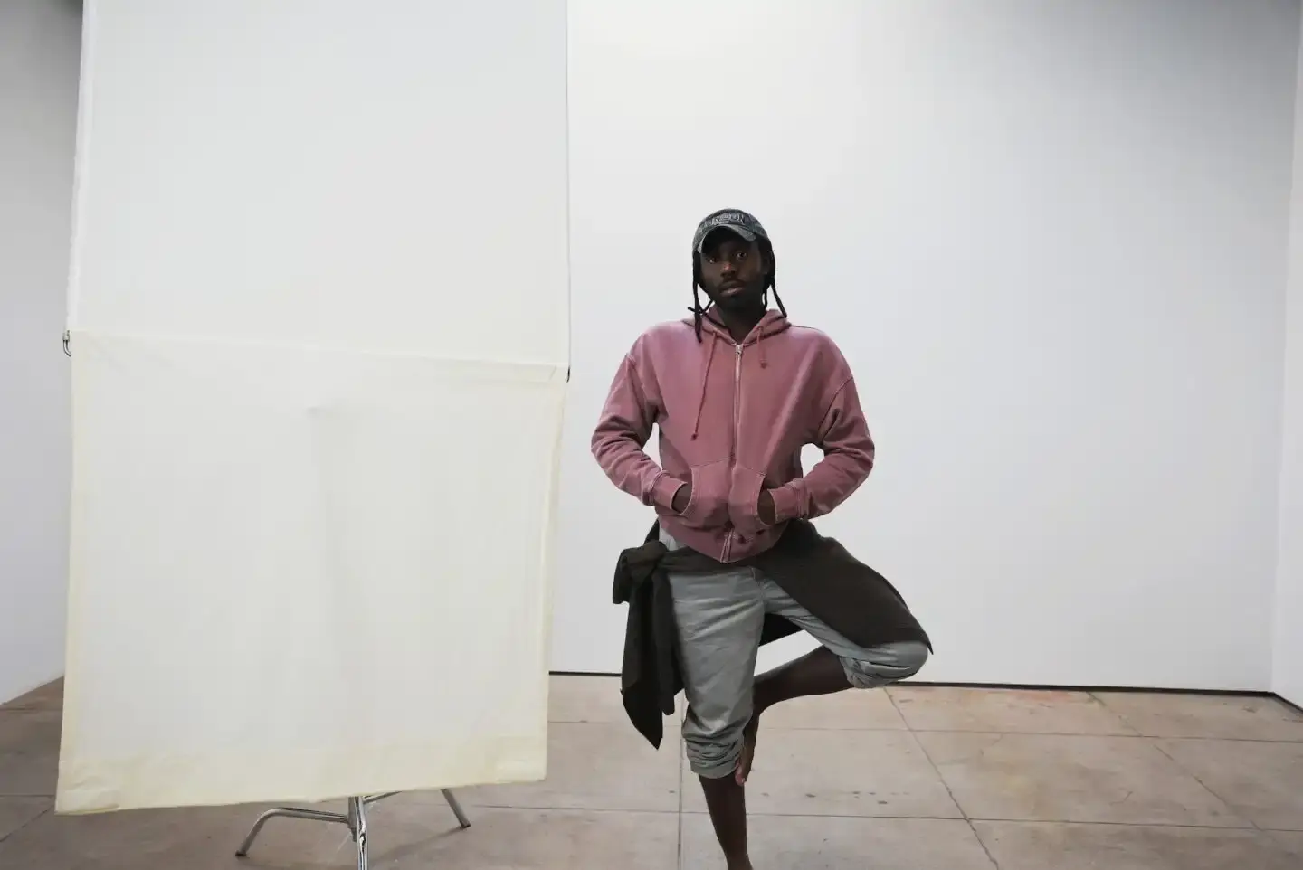 DEV HYNES STYLES LEVI'S SS26 COLLECTION Dev Hynes aka Blood Orange collaborates with Levi's on their Spring/Summer 2026 collection, styling and directing a campaign that explores the tension between polished and raw fashion aesthetics. (image 1 of 4)