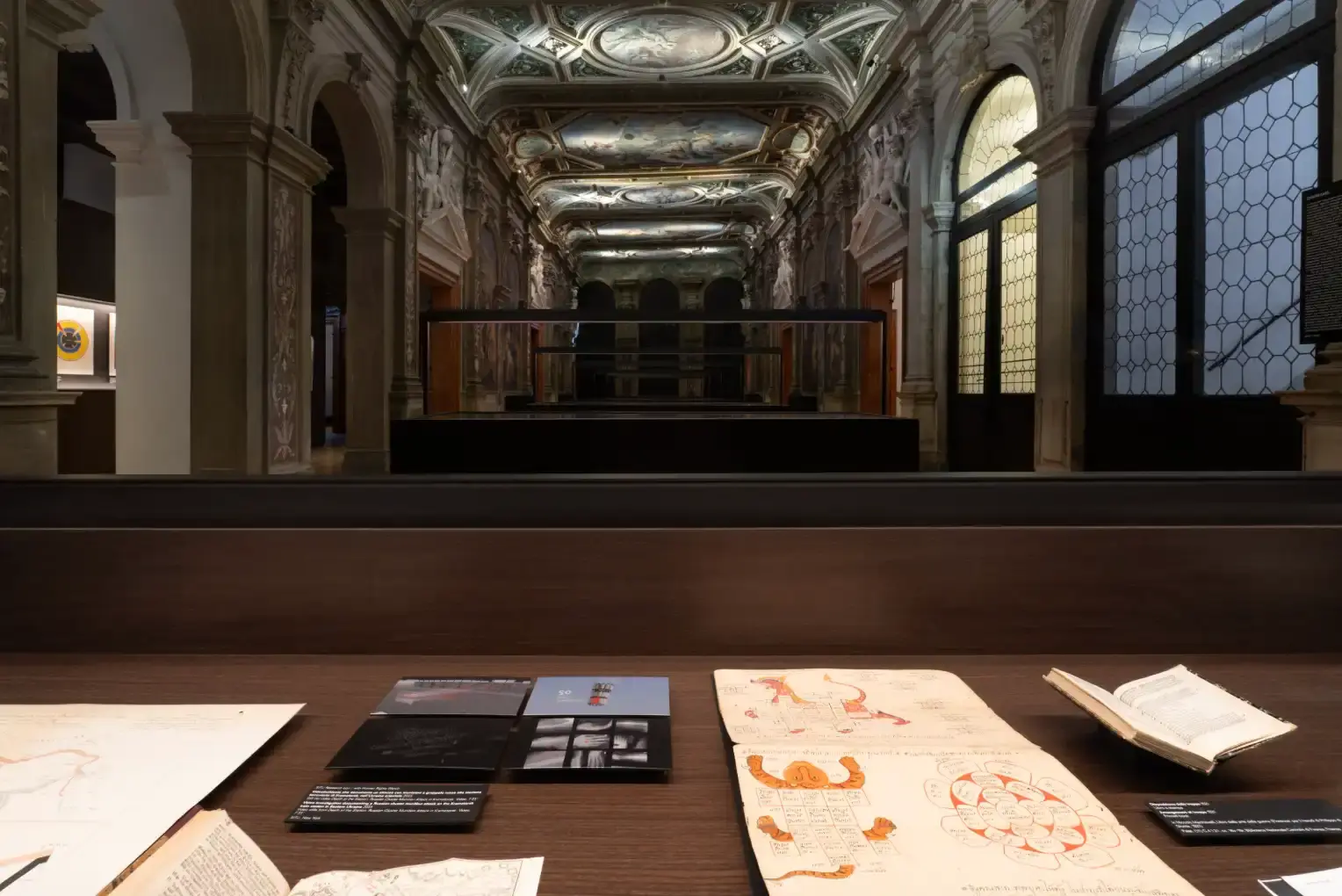 DATA VISUALIZATION THROUGH TIME: AMO/OMA'S "DIAGRAMS" image of Fondazione Prada's "Diagrams" exhibition at Ca' Corner della Regina in Venice (May-November 2025), created by AMO/OMA. The exhibition displays over 300 historical data visualizations dating from the 12th century to present day, organized into nine themes including Health, War, and Environment. Featured works include W.E.B. Du Bois's racial inequality charts, Florence Nightingale's medical visualizations, and Charles Minard's Napoleon campaign diagram. The article explains how these visualizations have shaped understanding across cultures and time periods, highlighting both their explanatory power and potential for manipulation.RiprovaClaude può commettere errori. Verifica sempre le risposte con attenzione. (image 2 of 8)